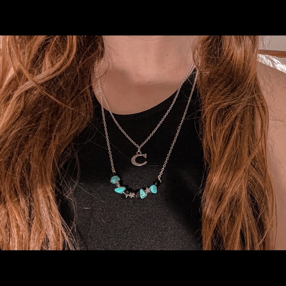 Turquoise Western Necklace - Picture 3 of 3